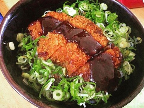 名古屋名物！自家製味噌だれカツ丼